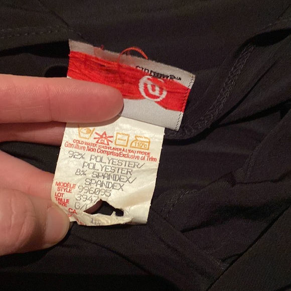 Wrap top size large stretch - Picture 5 of 5